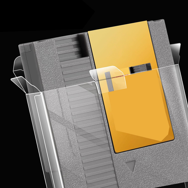 游戏卡保护盒 NES Cartridge Protector 8 bit 5个（tk/temu下自提）（周末不发货）-8
