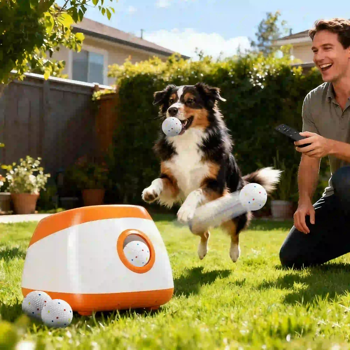 自动狗球发射器(周末不发货)