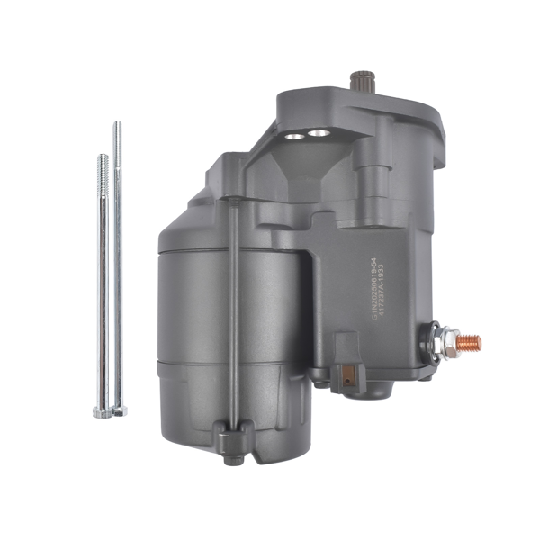 起动机 12V 1.4kW Starter Motor for Harley-Davidson Bad Boy Dyna Electra Glide Motorcycle 1994-2006-6