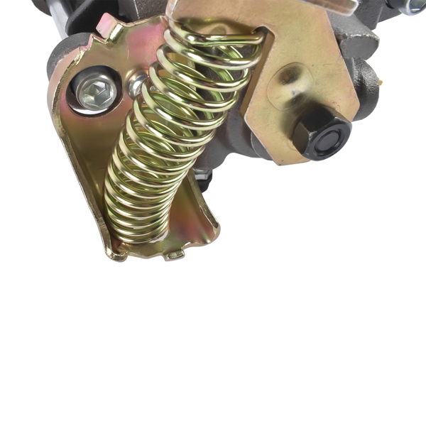 刹车盘套装 Rear Brake Disc Set for GM 7.5 Inch 10 Bolt Bolt-On Rear Brake Kit w/ E-Brake Fits over an axle with a maximum flange diameter of 6" O.D-8