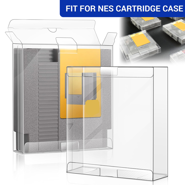 游戏卡保护盒 NES Cartridge Protector 8 bit 5个（tk/temu下自提）（周末不发货）-6