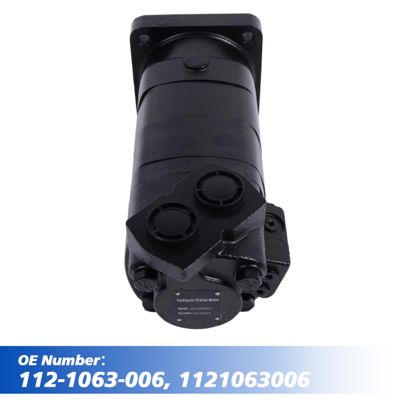 液压马达 Hydraulic Motor for Eaton Char-Lynn 2000 6000Series Loader 112-1063-006, 1121063006, 112-1063, 1121063-5