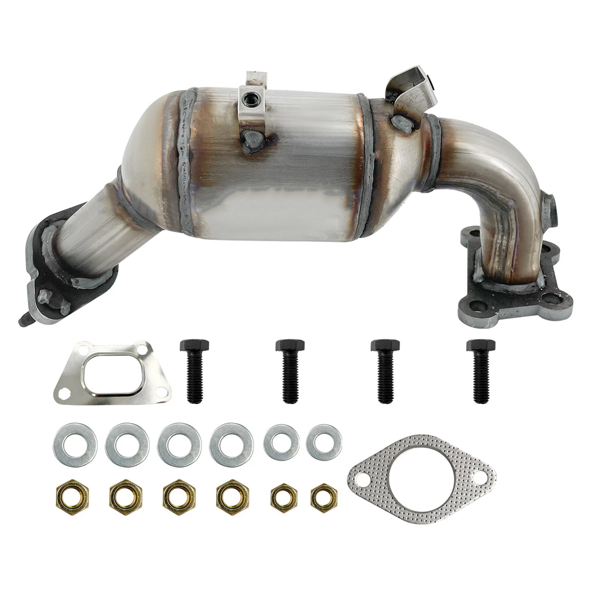 三元催化器 Front Left Manifold Catalytic Converter Fits for 2018-2021 Buick Enclave 6 Cyl 3.6L Chevrolet Traverse 6 Cyl 3.6L 85132447 84256774 85513035-1