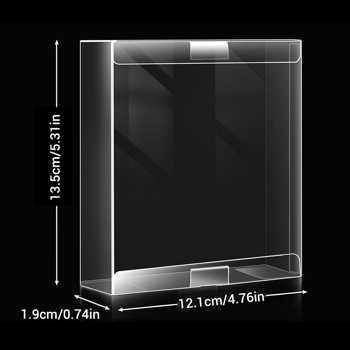 游戏卡保护盒 NES Cartridge Protector 8 bit 5个（tk/temu下自提）（周末不发货）