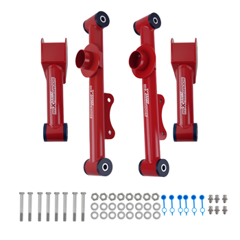 后上控制臂与下控制臂（含衬套套件）适用于福特野马1979-2004款水星卡普里1979-1986款