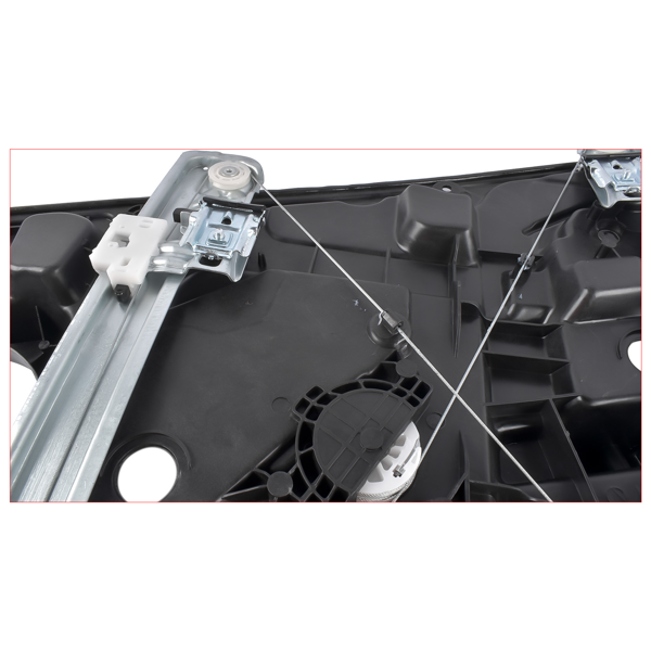 玻璃升降器 Front Driver Side Window Regulator w/ Panel & Motor Fits for Hyundai Sonata 2011-2014 824713S000, 824714R001-7