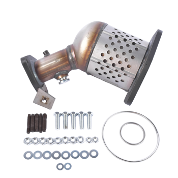 三元催化器 Front Left Catalytic Converter with Bolts Fit for Nissan Maxima SV Exclusive 3.5L 208A3-9DB0A