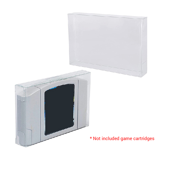 N64 游戏卡保护盒 透明塑胶盒收纳盒 5个（tk/temu下自提）-5