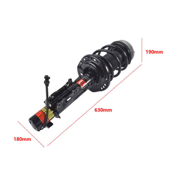 减震器 Front Left Side Shock Absorber Strut Assy w/ MagneRide Fit for Cadillac ATS 2013-2019 AWD RWD 2.0L 3.6L 23247469-3