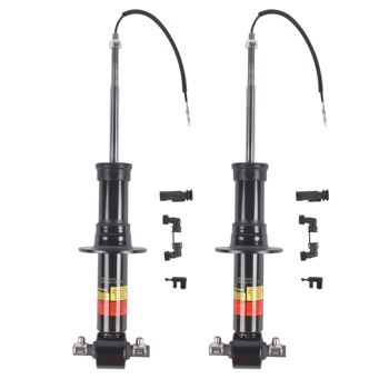 减震器 2Pcs Front Left and Right Electronic Shock Absorber Fit for GMC Yukon Cadillac Escalade 84176631 2015-2020 Black