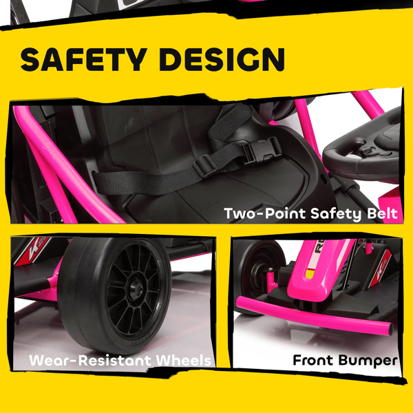 儿童卡车电动汽车-6