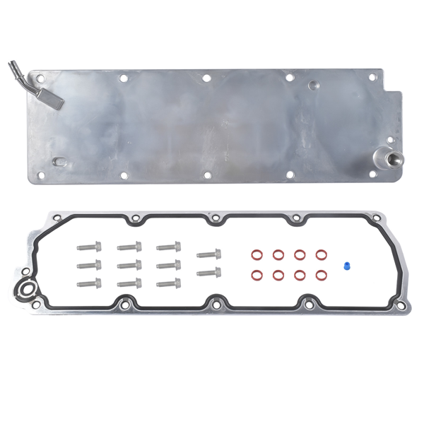 停缸系统 Engine Block Valley Cover Fit for GM Gen IV LS Engines Chevrolet Camaro SS 2010-2015-5