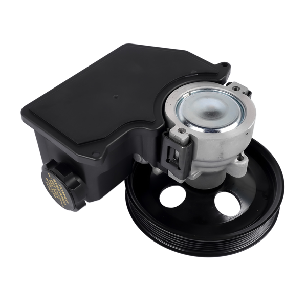 转向助力泵 Power Steering Pump w/ Pulley & Reservoir Fits for Chevy Colorado GMC Canyon Isuzu i-280 i-290 i-350 i-370 2004-2012 15192791 26098206-8