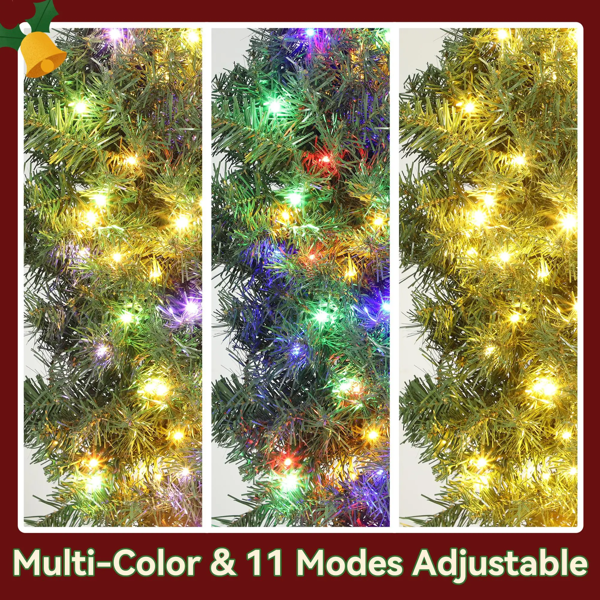 圣诞花环（周末不发货）-7