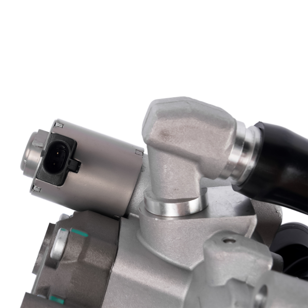 转向助力泵 Power Steering Pump with Pulley Fit for Mercedes-Benz W211/S211 E350 2006 V6 3.5L Aluminum without Reservoir 0044663601 0044663701 A0044663601-10