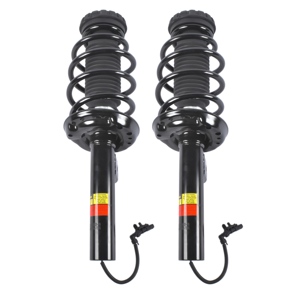 减震器 2Pcs Front Left or Right Suspension Strut Assy w/ Electric Fit for Cadillac XTS 3.6L V6 2013-2019 Black-1