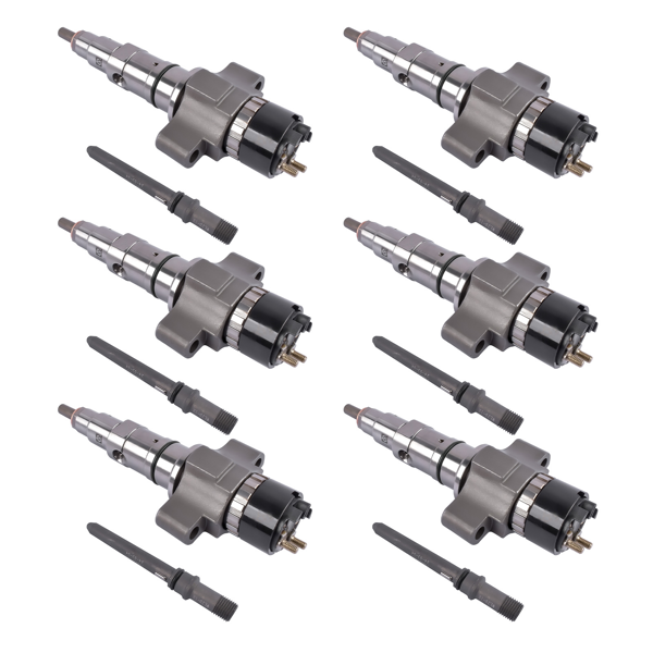 喷油器 6Pcs Diesel Fuel Injectors Fit For Cummins Automotive 8.9L ISL ISC Engines 5579409PX 5579407 5579409 2872331-6