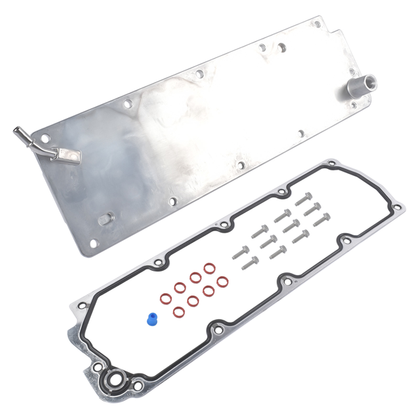 停缸系统 Engine Block Valley Cover Fit for GM Gen IV LS Engines Chevrolet Camaro SS 2010-2015-4