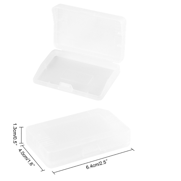 适配GBA游戏卡盒GameBoy Advance游戏卡收纳盒 5个（tk/temu下自提）（周末不发货）-2