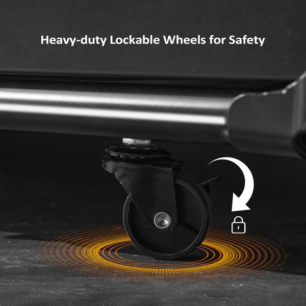 黑色 twin 带推拉床 带把手 铁床 DB0MBTL 沙发床-6