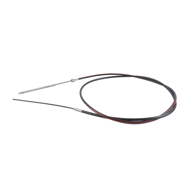 转向拉线 Rotary Steering Cable Safe-T Quick Connect 15 Foot Fit for SeaStar SSC62 Series helm and bezel kits SH5094-1P/SB27484P SH5150P/SB27150P (NFB 3.0) and SH4910P/SB27150P (NFB 4.2)-3