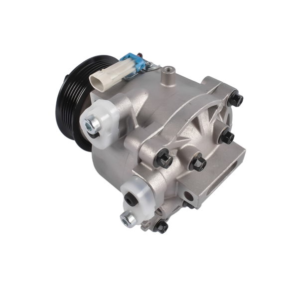 汽车空调压缩机 A/C Compressor w/ Clutch Fit for Buick Encore 2013-2021 Encore GX 2020-2021 Chevy Sonic 2013-2020 Trax 2013-2021 L4 1.4L 42733191, 42733186-5