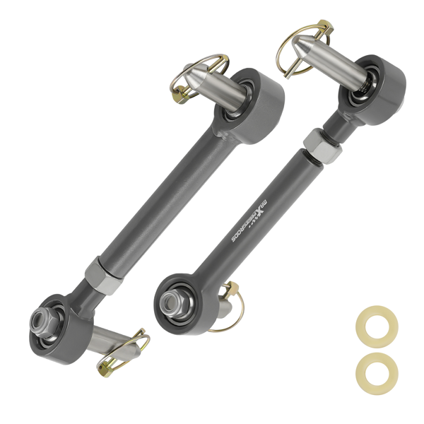 前悬架延长防倾杆端头连接杆断开装置 适用于2007-2018款Jeep牧马人JK/JKU车型-2