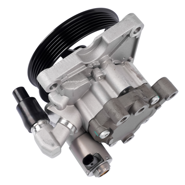 转向助力泵 Power Steering Pump with Pulley Fit for Mercedes-Benz W211/S211 E350 2006 V6 3.5L Aluminum without Reservoir 0044663601 0044663701 A0044663601-7