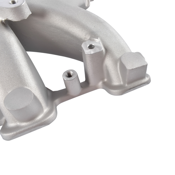 进气歧管 Stain Aluminum Single Plane Mid-Rise Intake Manifold Fits for GM LS Gen III / IV LS3/L92 300-131-9