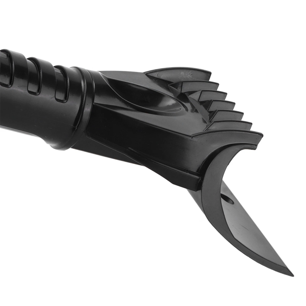 可拆卸式汽车雪铲冰铲可扩展式除尘清洁刷-2