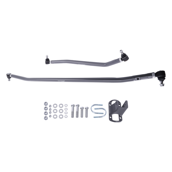 适用于1994-1999款Ram 2500/3500四驱8孔轮毂车型，0-6英寸升高套件专用转向拉杆及拉杆套件-5