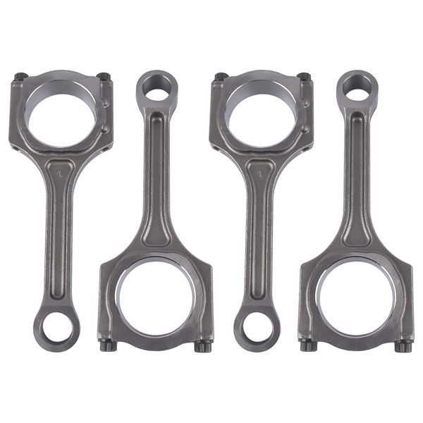 连杆 Set of 4 Connecting Rod Fit for Hyundai Tucson 2011-13 Kia Forte 2010-2013 2351025010-8