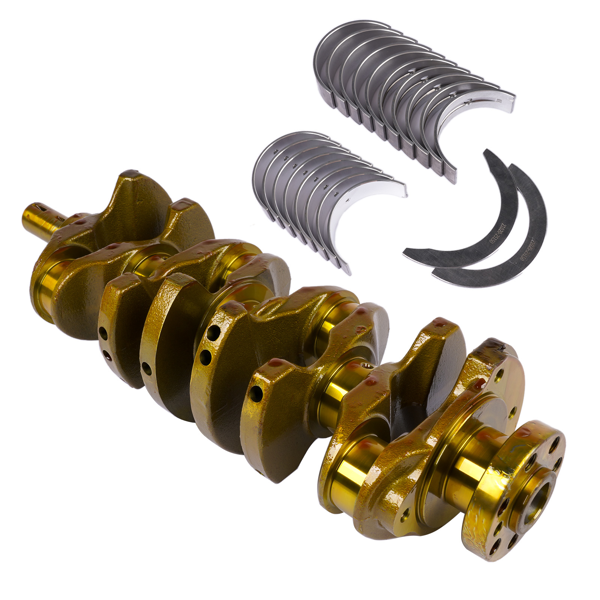 曲轴套装 Engine Crankshaft & Main and Rod Bearing Kit for Hyundai Santa Fe Sonata Tucson Kia Forte Optima Sorento Sportage L4 2.4L 231112G200 2102025120 230602G411-5
