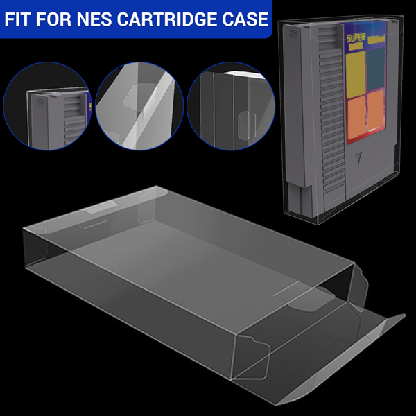 游戏卡保护盒 NES Cartridge Protector 8 bit 5个（tk/temu下自提）（周末不发货）-2