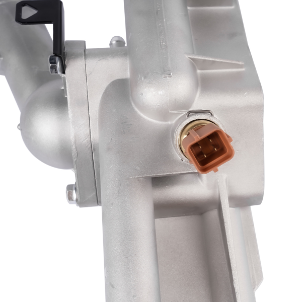节温器总成 Upgrade Thermostat Housing Assembly Fit for Hyundai Sonata Santa Fe Tucson 2010-2015 Kia Optima Sorento 2011-2015 Sportage 2011-2016 2.4L 25600-2G500 902-5128-10