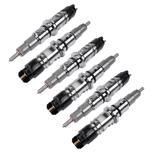 喷油器 6PCS Fuel Injector 5254261PX Fit for Thomas Cummins QSB 6.7L ISB 6.7L Engines Freightliner Cummins 6.7L Trucks Thomas Cummins 6.7L School Bus-1