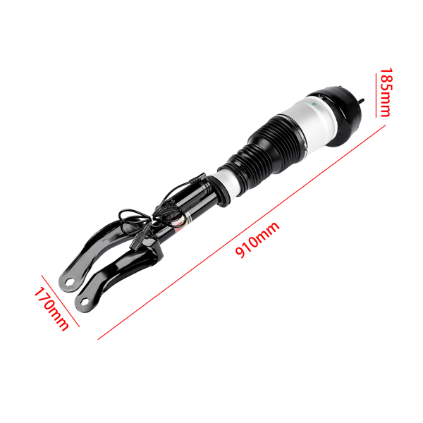 减震器 Front Left Air Suspension Strut with ADS Fits for Mercedes M GL-Class X166 W166 GL450 GL500 ML350 ML500 ML550 2012-2015 1663206913-5