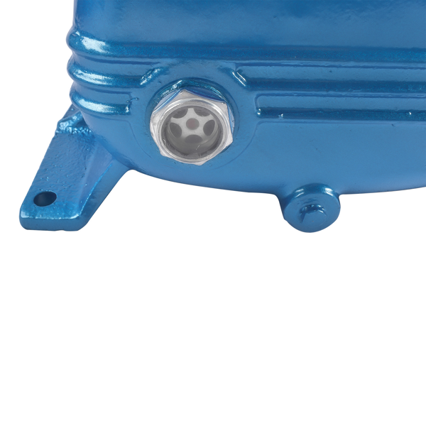 空气压缩机机头 175PSI 4KW 5.5HP Twin Cylinder Air Compressor Pump Head V Type Double Stage Aluminum Corded Electric 110V-9