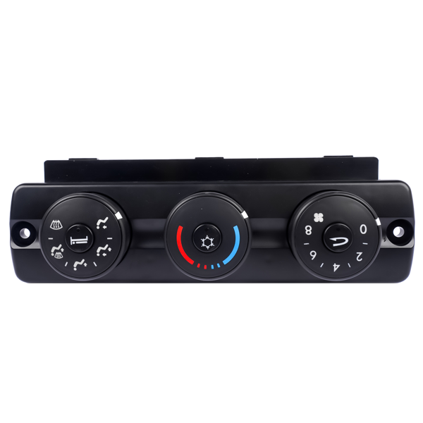 空调控制面板 HVAC A/C Heater Climate Control Unit Fits for Freightliner Cascadia 12.8L 14.8L 2012- A22-60645-501-1