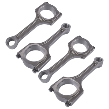 连杆 Set of 4 Connecting Rod Fit for Hyundai Tucson 2011-13 Kia Forte 2010-2013 2351025010