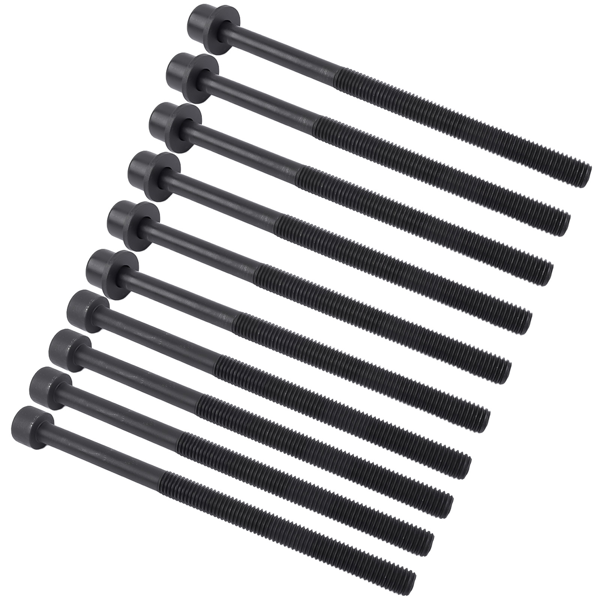 螺栓套装 10Pcs Screws Fit for Kia Forte Koup Hyundai Elantra Coupe 22320-2E000 22321-2E000-5