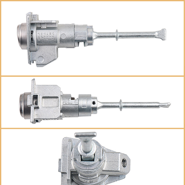 适用于现代Ix35安全新车门锁芯，带1个钥匙维修套件-6