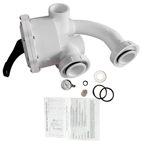 泳池控制阀 261152 2-Inch Multiport Valve Fits for Pentair Pool and Spa D.E. Filters models-5