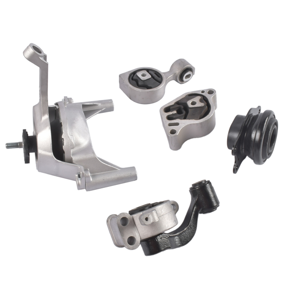 发动机和变速器支架 5Pcs Auto Engine Mount+Transmission+Torque Strut Mount Fit for Nissan Altima Sedan L4 2.5L Auto Trans 2013-2015 A4306 A7377 A4307 A4350 A4373-5