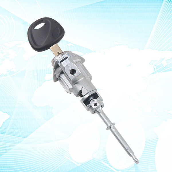 适用于现代Ix35安全新车门锁芯，带1个钥匙维修套件-12