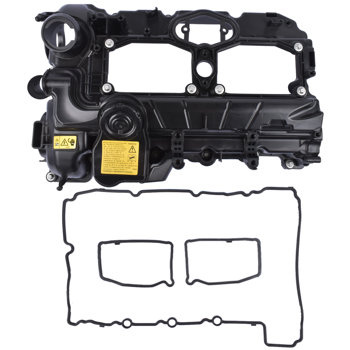 气门室盖 Engine Valve Cover w/Gasket Replacement for BMW 228i 328i 320i X1 X3 X4 X5 Z4 2.0L 2012-2018