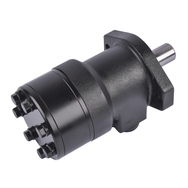 液压马达 Hydraulic Motor Fits for Char-Lynn S Series 11.40 in³/r 1'' Straight Standard 2 Bolt Thread Ports 103-1029 103-1029-012-6