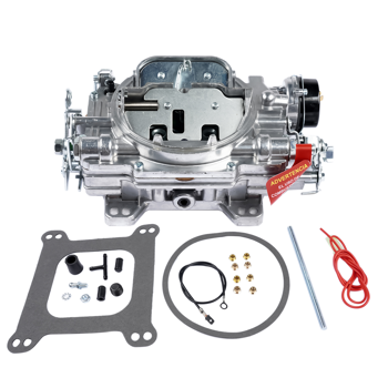 化油器 #1906 650 CFM 4 Barrel Carburetor, Electric Choke Replacement for 1980-1989 GMC Chevrolet