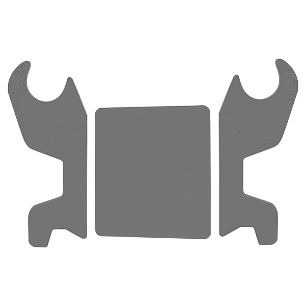 重型快速换斗耳附件套装，适用于约翰迪尔27C、27D、35C、35D、35G ZTS系列-1