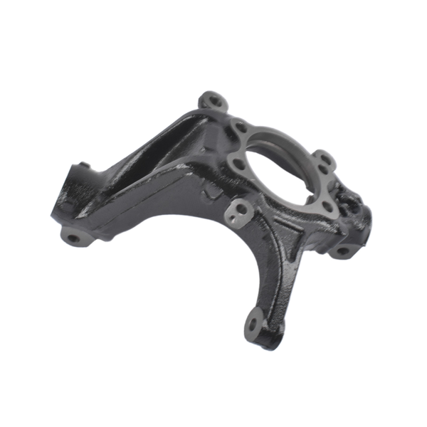 转向节 Front Right Passenger Side Steering Knuckle Spindle Fit For Nissan Rogue 2.0L 2.5L 2014-2020 Black Metal 40014-4BA0A 400144BA0A-4